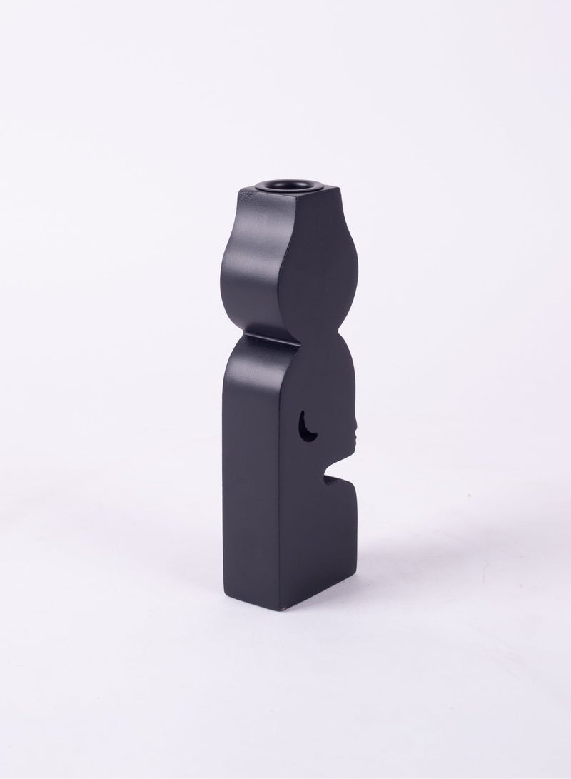 Blends Black Candle Holder - Image 3